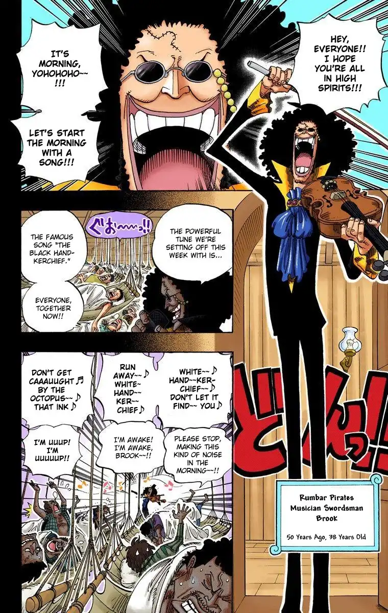 One Piece - Digital Colored Comics Chapter 487 3